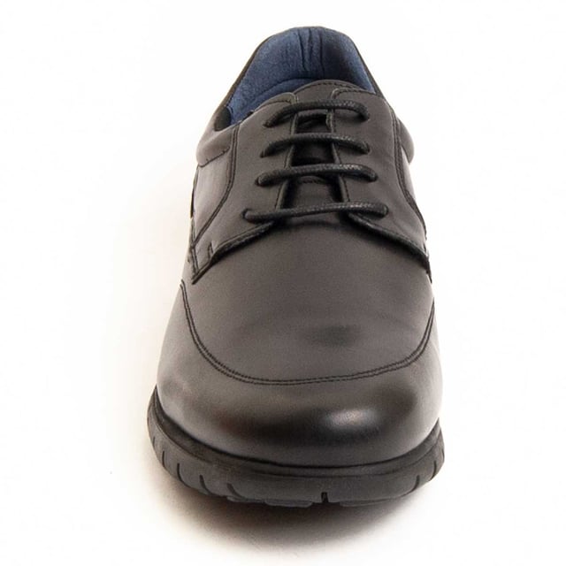 Hecho en España. Garantía Purapiel, 10 años de garantía. Zapato cómodo para hombre. Fabricado en cuero 100% natural libre de Cromo VI. Materiales de máxima calidad. Suela de goma antideslizante. Plantilla acolchada. Fabricado por otras marca para nuestra marca.