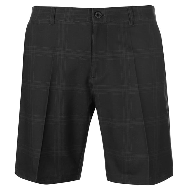 Men's sales chequered shorts