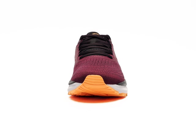 This top-tier running shoe, the 361 Nemesis, offers exceptional value for those seeking a high-end option without breaking the bank. Designed for durability and comfort, it provides optimal support and superior cushioning, making it perfect for all types of runners who need extra stability underfoot. True to its name, the 361 Nemesis excels in endurance and performance whether youre hitting the road or the gym. It features a unique double-layer textile and mesh upper that ensures full toe-to-heel ventilation for breathability during your runs. The secure lacing system has been thoughtfully adapted to provide both medial and lateral support, accommodating different foot shapes while maintaining essential stability in motion.
 Additionally, the Nemesis boasts a new double-layer cushioned platform, with a top layer of full-length QU!KFOAM and a bottom layer of EVA. This combination enhances stability and provides a solid base for high-performance activities. The extended medial post helps slow the rate of roll upon ground contact, resulting in a smoother transition and improved running efficiency.
 - Textile / Double-layer mesh mix upper enhances breathability
 - Anatomical pressure free tongue design
 - Soft textile lining for comfortable fit and feel
 - Contoured heel design
 - Easy on/off wear
 - Perfect fit lace up closure
 - OrthoLite comfort cushioned insole
 - QU!KFOAM and EVA rubber blend midsole
 - Durable outsole
 - 361 branding