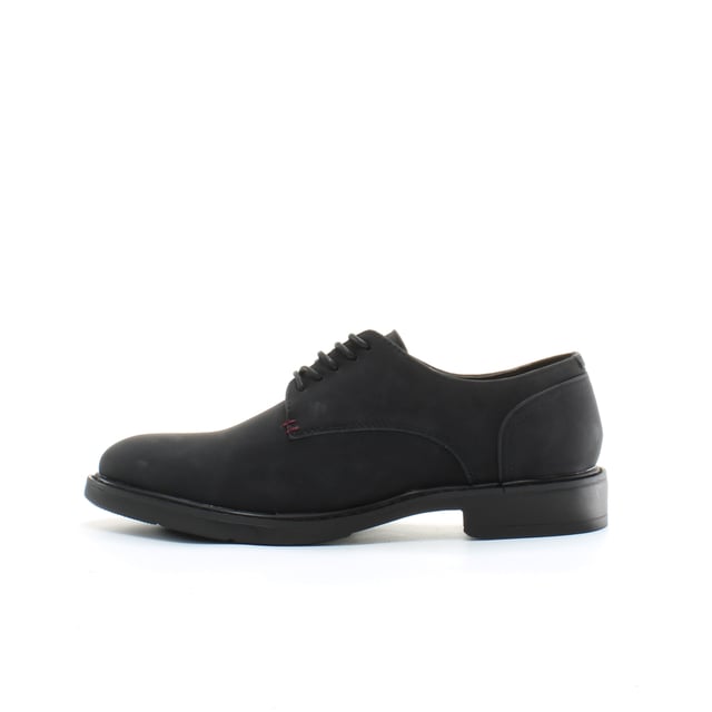 Ben Sherman Pat 2 Mens Black Shoes Ben Sherman Pat 2 Lace-Up Black Smooth Leather Mens Shoes BEN3420 I02