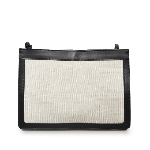 Balenciaga navy 2025 pouch with strap