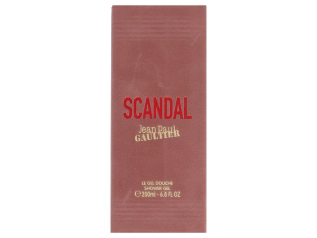 Scandal Notes Jean Paul Gaultier Scandal Shower Gel 200ml For Her