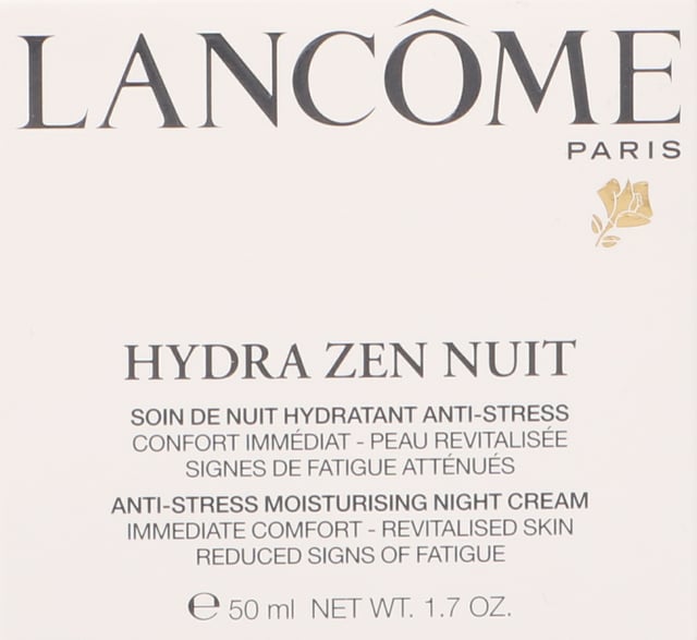 Lancome Hydra Zen Nuit Anti-Stress Feuchtigkeitscreme für die Nacht