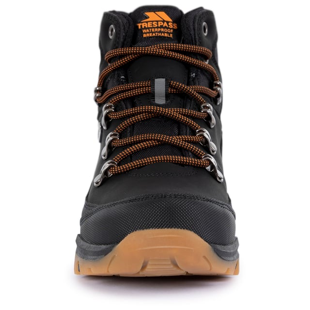 Trespass Childrens Kids Corin Walking Boots Black