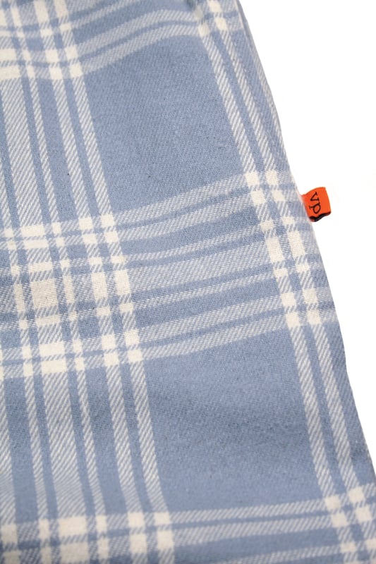 Introducing our Cotton Check Lounge Pants, the ultimate blend of comfort and style. Made from soft, breathable cotton, these lounge pants feature a classic check pattern that adds a touch of sophistication to your relaxation wardrobe. Perfect for lounging at home or casual outings, they offer an easy fit with an elastic waistband and pockets for added convenience. Ideal for year-round wear, our cotton check lounge pants are a must-have for anyone seeking cosy, fashionable loungewear. Embrace comfort without compromising on style with these versatile pants!