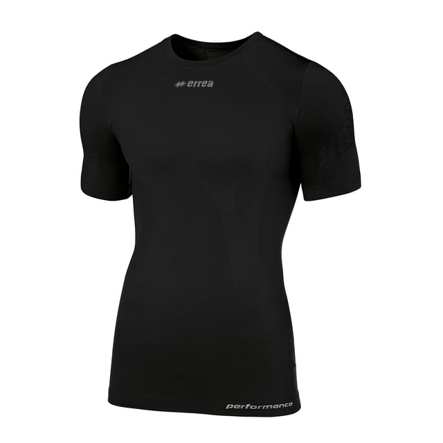Especificaciones: Camiseta térmica de manga corta y cuello redondo ideal para deportes al aire libre. Cuenta con inserciones tridimensionales en la parte superior que ayudan a mantener la piel seca y el cuerpo caliente durante los entrenamientos. Confeccionado en tejido transpirable y de secado rápido, ajuste ceñido con efecto segunda piel para crear un mayor aislamiento térmico. Uso: Deporte al aire libre Ajuste: Ajustado