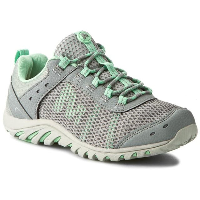 Merrell Tarim Lace-Up Grey Synthetic Womens Shoes J300999C