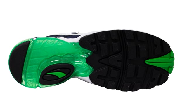Puma Cell Alien OG Mens Green Blue Trainers