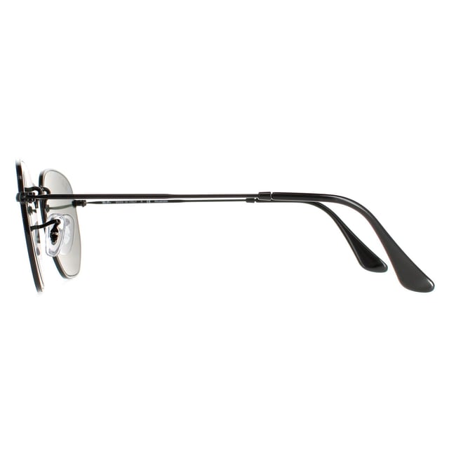 Ray-Ban Vierkant unisex gepolijst zwart groen gepolariseerde zeshoekige RB3548N zonnebrillen zijn een zeer uniek zeshoekig frame en hebben de nieuwste platte kristallen lenzen voor een bijgewerkte versie van de klassieke metalen ronde zonnebrillen. Super dunne tempels en bedacht profiel naar het frame maken de moderne modieuze look af.