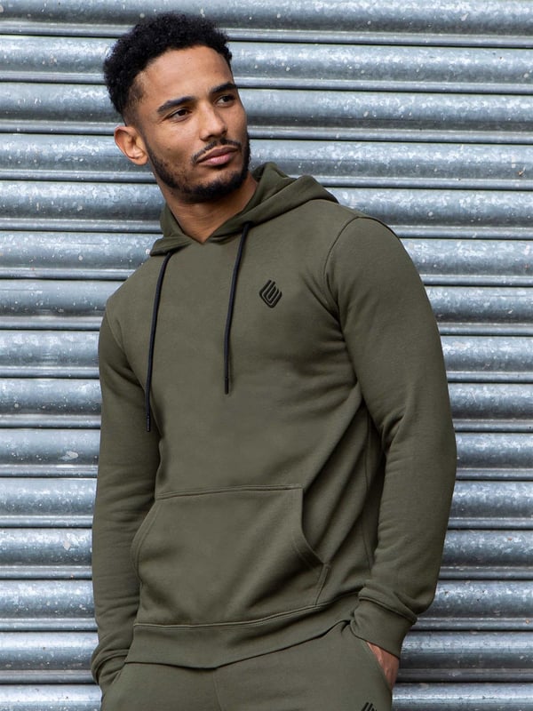 Mens Pullover Hoodie Enzo Designer Menswear