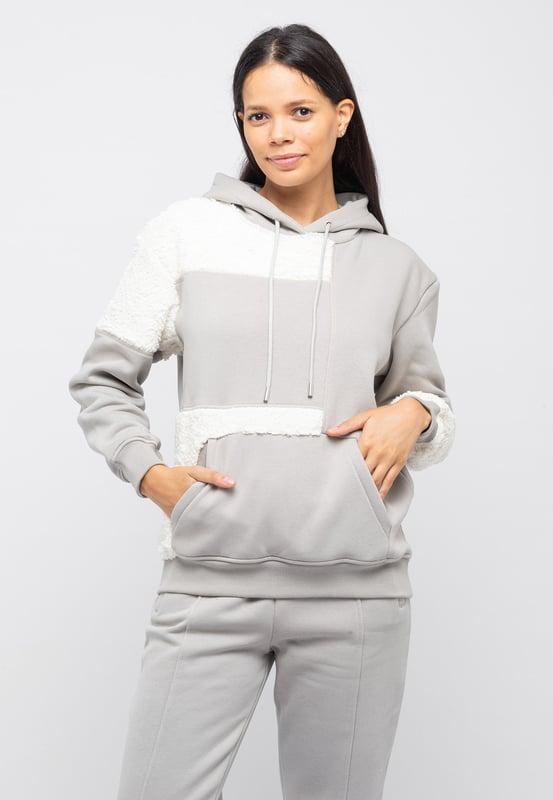 Tom Barron Duo-Color Fashion Feel Warm-Trainingsanzug-Set für Damen