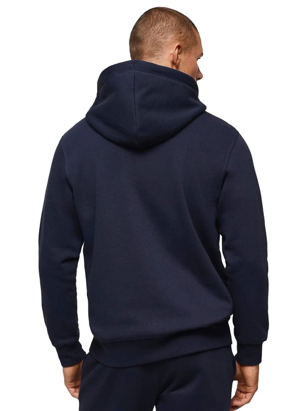 Der Kruze Mens Zip Up Hoodie ist ein hochwertiges Trainingsanzug-Set, das von Enzo entworfen wurde. Dieser Kapuzenpullover mit normaler Passform und Reißverschluss verfügt über Kängurutaschen und Bündchen an den Ärmeln, gepaart mit passenden Jogginghosen. Der elastische Bund und der verstellbare Kordelzug sind für ultimativen Komfort mit einem gebürsteten Innenfleece versehen. 52 % Baumwolle, 48 % Polyester. Erhältlich in den Farben Schwarz, Grau und Marineblau.