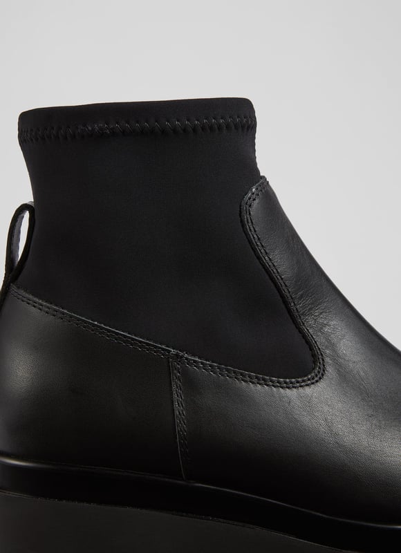 Lk bennett discount black ankle boots