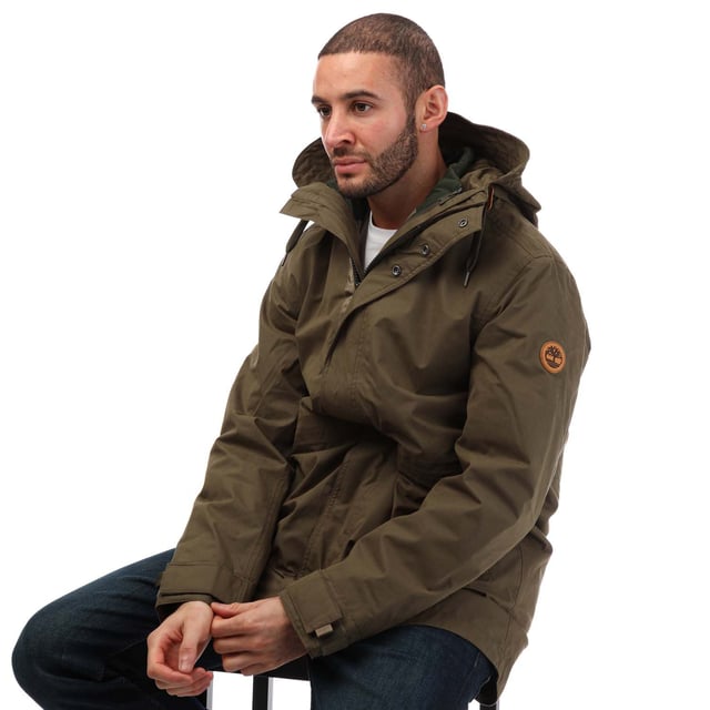 Timberland 3 in 1 fishtail parka 2025
