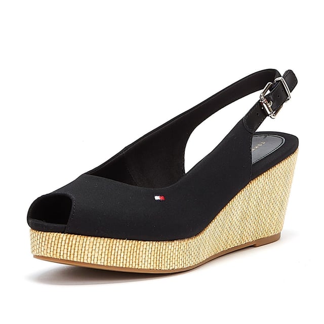 Diese Espadrille-Plattform mit Slingback-Design ist in dieser Saison ein Must-Have.