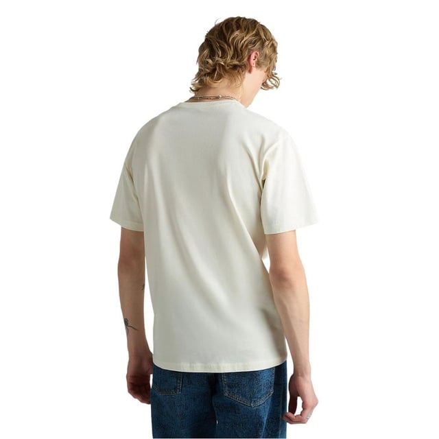The ThinkV t-shirt by Vans is made from heavy cotton, featuring a ribbed crew neck, short sleeves, straight hem, and a regular fit.
The t-shirt comes in a solid color with a pop-colored graphic inspired by the human brain printed on the front.
A comfortable and versatile piece of clothing that can be paired with any look while showcasing Vans' unmistakable style.
Product details Composition: 100% cotton Regular fit Ribbed crew neck Short sleeves Straight hem Screen-printed graphic on the front Machine washable
Product code VN000G4JFS81