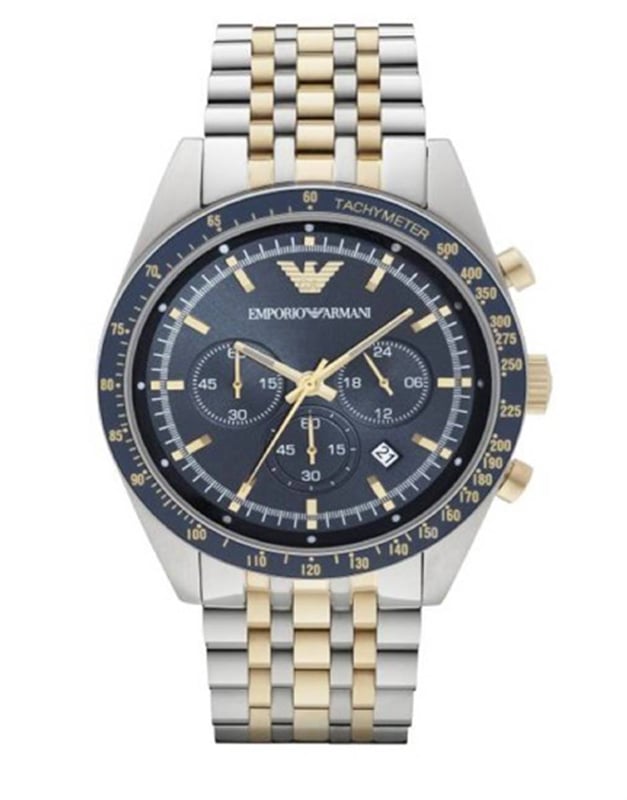 Order Emporio Armani AR6088 Tazio watch.  EAN 4053858563872