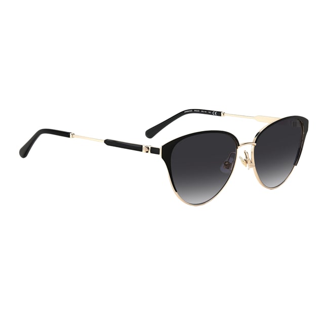 KATE SPADE IANNAGSRHLF69 gafas de sol de mujer• material: metal• color: negro• tamaño: 56/17/140 mm (longitud de la lente / ancho del puente / longitud de la varilla)  100% UV PROTECTION