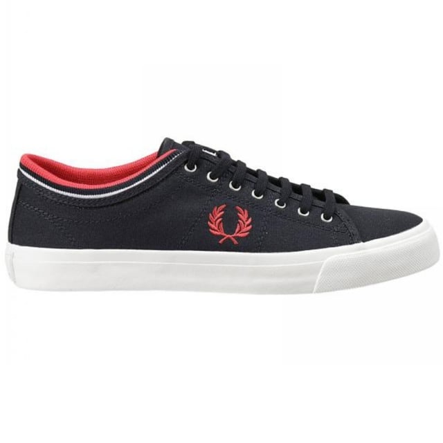 Fred Perry B5210U 608 Kendrick Tipped Cuff Canvas Mens Trainers
