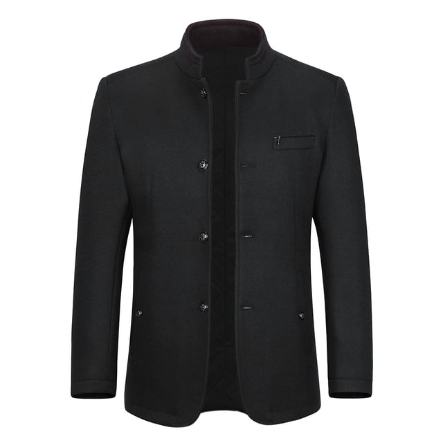 [Materialpflege]

HERVORRAGENDES MATERIAL ¨C Wolle 26 % Polyester 51 % Viskose 8 % Baumwolle 15 %. Weicher und bequemer Stoff; mit glatten Linien f¨¹r einen schlanken und taillierten Look.

PFLEGEHINWEISE ¨C Chemische Reinigung wird empfohlen; Handw?sche ist m?glich, jedoch mit kaltem Wasser.

VIELSEITIGER ANLASS ¨C ¨¹bergangsjacke: Perfekt zum Tragen im Herbst und Winter

ANL?SSE: Geeignet f¨¹r jeden Anlass, z. B. Freizeit, Gesch?ft, B¨¹ro, Arbeit, Urlaub, im Freien. Jahreszeiten: Geeignet f¨¹r Winter und Herbst.

[Paket]

1 * Mantel