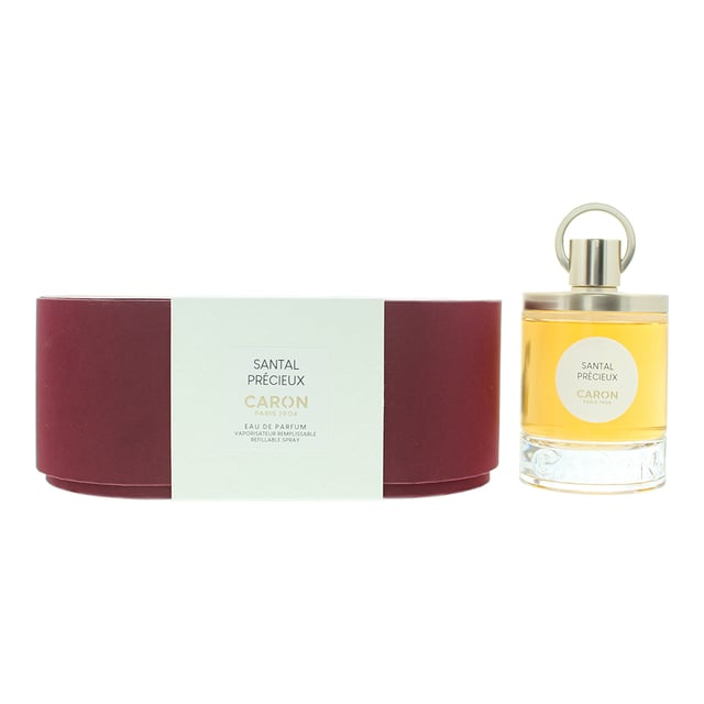 Santal Precieux, launched in 2021, is an Amber Woody fragrance for both men and women by Caron. Perfect for Fall and Winter, this fragrance, created by Jean Jacques, contains top notes of Elemi, Turkish Rose, Pink Pepper, Rose and Geranium. Middle notes of this fragrance are Sandalwood, Australian Sandalwood, Papyrus, Milk, Cumin and Cinnamon with base notes of Labdanum, Leather and Amyris.