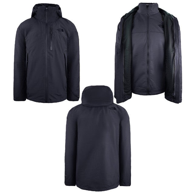 The North Face Triclimate Hiking Jacket Waterproof Navy Mens Coat NF0A3KT3H2G