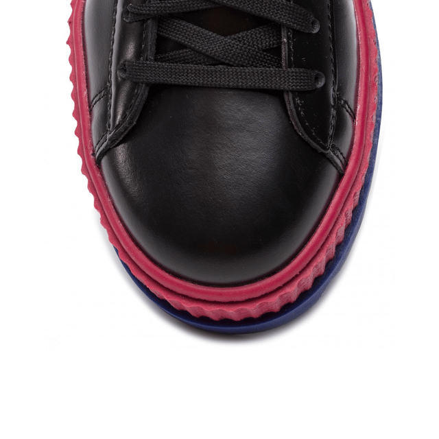 Puma x Fenty Ankle Strap Black Trainers Womens
