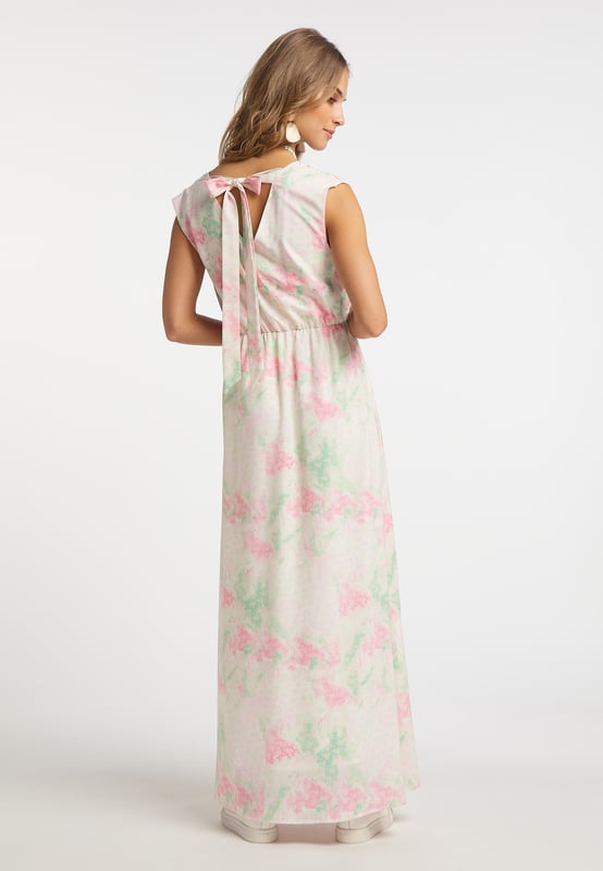 IZIA Women's Maxi Dress With Print