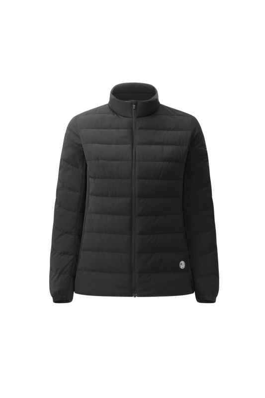 Crafted with 680+ duck down for optimal warmth, our lightweight, soft-touch fabric ensures comfort. Designed for easy storage, it's the perfect on-the-go companion.

HIGH QUALITY 680+ DUCK DOWN:;90% filling for optimal warmth, evenly distributed for consistent warmth.

EFFORTLESS STORAGE AND PORTABILITY: Offers on-the-go convenience.

LIGHTWEIGHT SOFT TOUCH FABRIC: Ultra-fine yarns, light and dense for ultimate comfort and warmth.