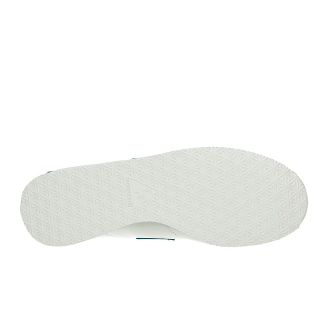 Le Coq Sportif Malchmallow Lace-Up White Leed de cuero para mujeres 1711432