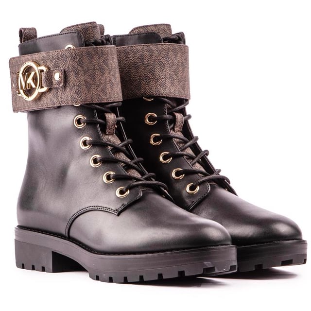Michael michael kors rosario lace up boots best sale