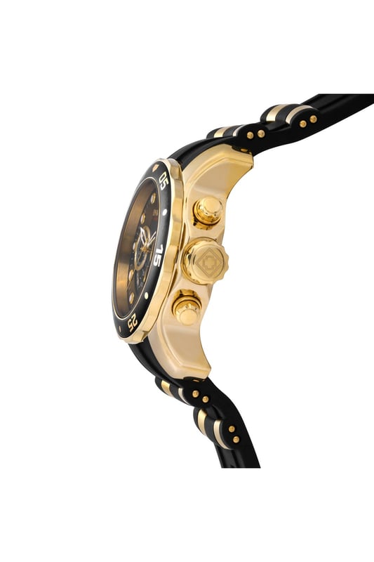 El Invicta 6981 tiene una caja de acero inoxidable de 48 millimetros con una esfera negro.
Esta modelo funciona con un movimiento de Cuarzo preciso.
Resistencia a la presión de aqua de 10 bares.
Este modelo es parte de la colección Invicta Pro Diver - SCUBA.

2 años de garantía Invicta.
