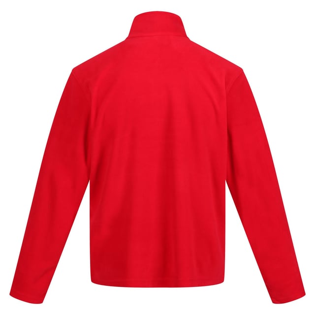 Fabric: Microfleece. Design: Plain. Fabric Technology: Layer Lite. Lightweight, Moisture Wicking, Quick Dry. Sleeve-Type: Long-Sleeved. Neckline: Zip Neck. Pockets: 2 Zip Pockets. Fastening: Full Length, Zip.