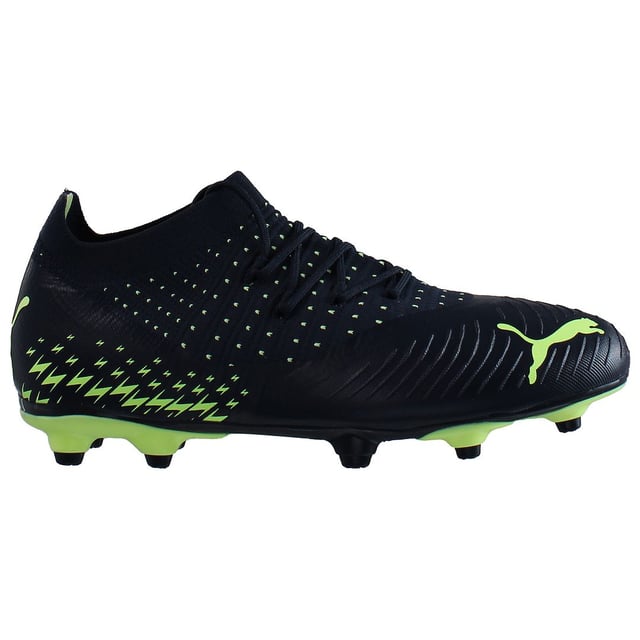 Puma Future 3.4 FG/Ag Kids Schwarze Fußballstiefel