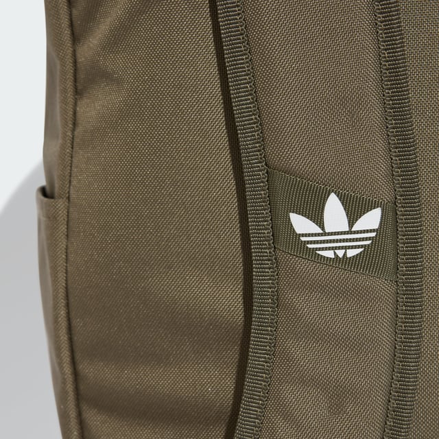 There's something quite satisfying about a classic backpack. It's your daily companion for commuting, heading to the gym and adventuring on the weekend. This one from adidas is game for it all, offering plenty of space to organise everything you need. There's a roomy main compartment plus front and side pockets. An inside slip pocket gives you easy access to essentials you want to keep tucked away. The padded straps are adjustable for a comfortable fit, and the woven fabric is durable to last for the long haul. Made with a series of recycled materials, and at least 40% recycled content, this product represents just one of adidas' solutions to help end plastic waste.  - Dimensions: 12.5 cm x 30.5 cm x 42 cm - Volume: 21.1 L - 100% recycled polyester plain weave - Zip closure - Front zip pockets - Side pockets - Inside slip-in pocket - Padded adjustable straps  Shipped by adidas