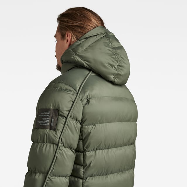 G Star RAW G Whistler Padded Hooded Parka