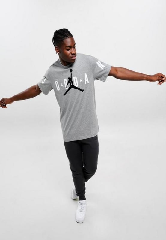 【NIKE】Jordan Air Men's Stretch T-Shirt Jordan Air Men's Stretch T-Shirt. Nike LU