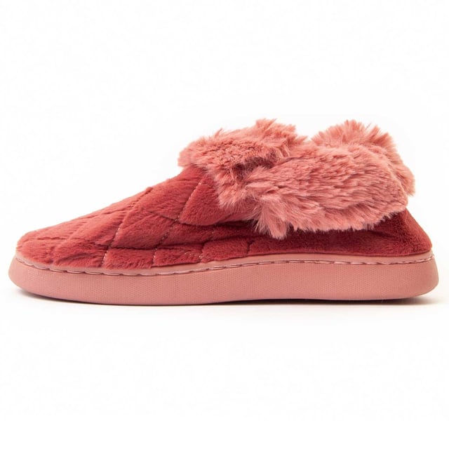 Comfortabele pantoffel voor dames. Comfortabele pasvorm. Gemaakt door andere merken voor ons merk.