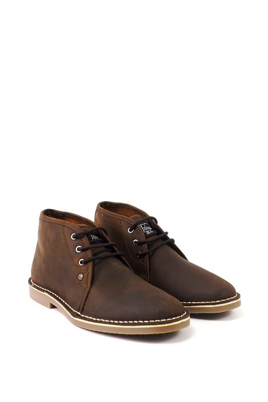 penguin brown boots