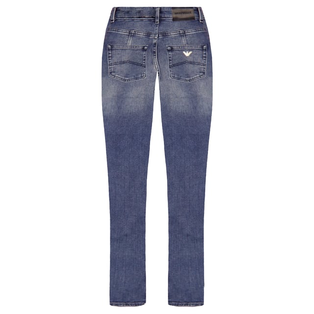 Armani high outlet waisted jeans