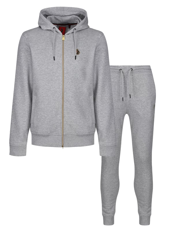 Luke clearance grey tracksuit