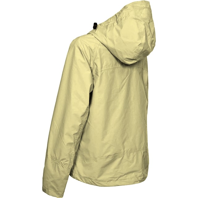 Wasserdichte Shell-Jacke mit Netzfutter. Wasserdicht 5000mm. Atmungsaktiv 5000mvp. Verstellbare, anschmiegsame Kapuze. 2 Taschen und Innentasche. Durchgehender Reißverschluss. Verschweißte Nähte. Außenmaterial: 100% Polyamid mit PU-Beschichtung. Maschenware: 100% Polyester. Innenfutter: 100% Polyester.