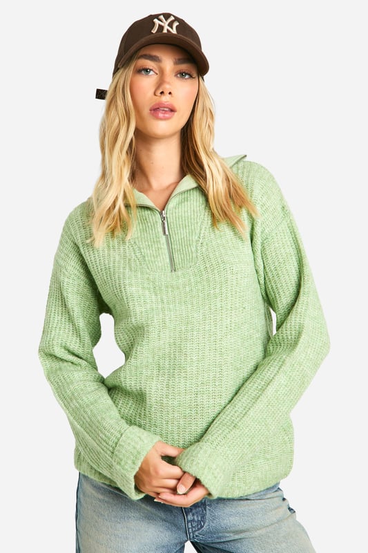 Nail new season knitwear in the jumpers and cardigans that are cosy yet coolGo back to nature with your knits this season and add animal motifs to your must-haves. When you're not wrapping up in woodland warmers, nod to chunky Nordic knits and polo neck jumpers in peppered marl for your laidback layering pieces. Bejewelled basics and standout sequin sweaters transform your knitwear for nights out.