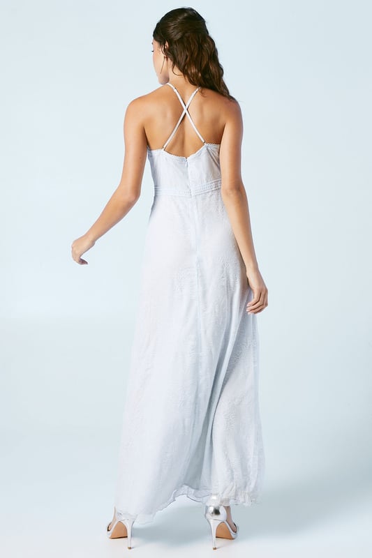 chinese dress ladies Do Long Blooming Oasis Maxi Dress