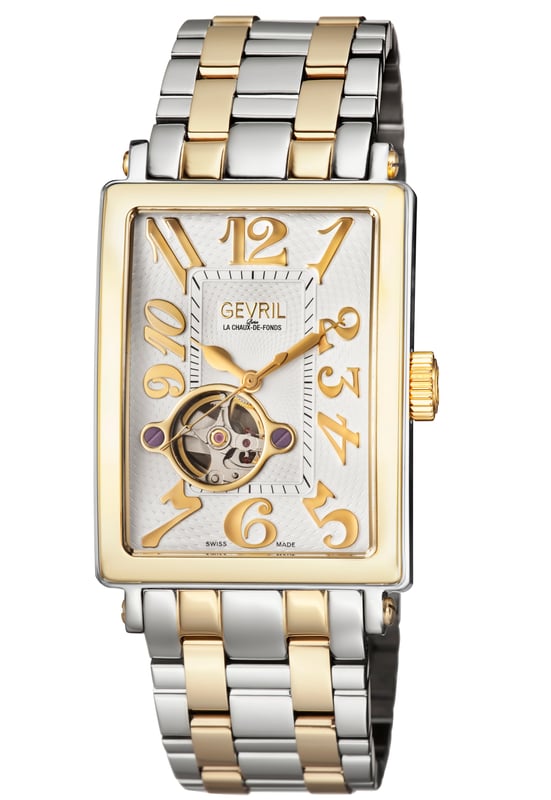 Gevril men's avenue hot sale of americas watch
