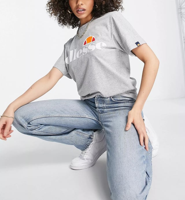 Ellesse boyfriend clearance sweatshirt