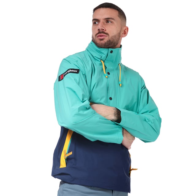 Men s Berghaus Ski Smock 86 Jacket in Turquoise