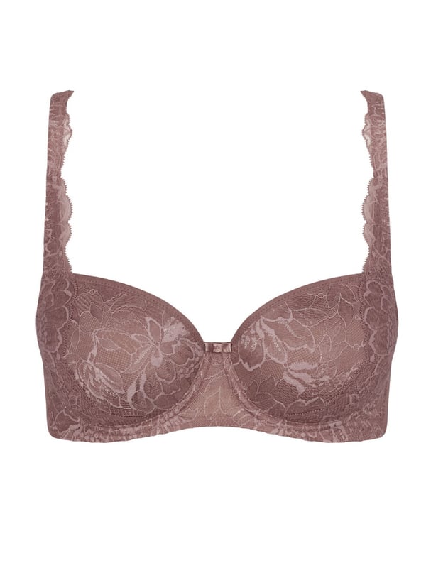 Triumph Amourette Charm Wired Padded Bra. With light padding, sculpting underwire and adjustable straps. The product is recommended as hand-wash only..