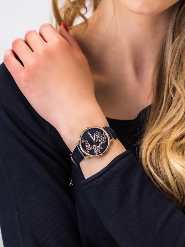 Tommy Hilfiger Pippa Women s Blue Watch 1781918