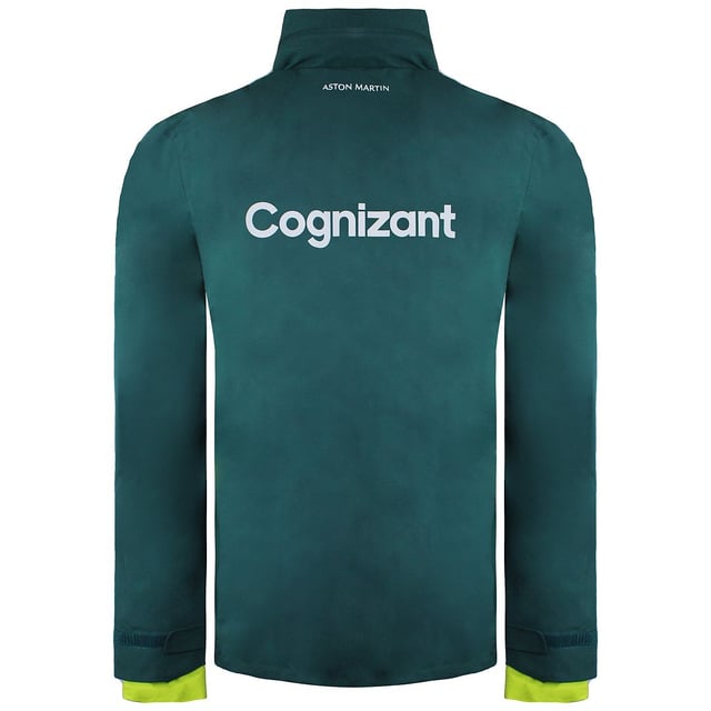 Aston Martin Cognizant F1 Equipo oficial de manga larga CHAQUETE MENTE VERDE AMC21JKT18